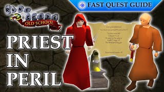 Priest In Peril Quest  OSRS Quality Quick Guide 2023 [upl. by Kegan]