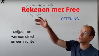 Meetkunde met Free 134  Oefening 2 [upl. by Annaoj359]