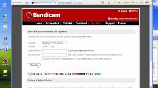 How to get Bandicam full version registered serial [upl. by Aillimac]