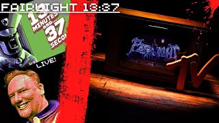 FairLight TV 100 Bonus 1337 C64 Demo live from X2024 [upl. by Reina]