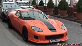 Geiger Corvette C6  Walkaround in Vienna [upl. by Earahs976]