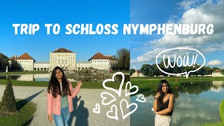 Day Trip to Schloss Nymphenburg Castle Munich GermanyEurope Travel Vlog [upl. by Lorac]