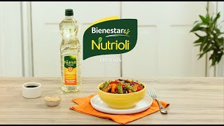 Nutrioli Protect® Defensas  Wok de verduras con pollo  Nutrioli [upl. by Auqenwahs]