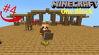 Minecraft  Minecraft One Black Survival series in Mobile [upl. by Eannyl108]