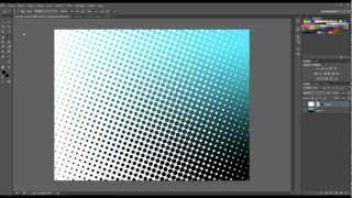 Faire un effet de trame avec Photoshop Cs6 [upl. by Assiluj]