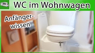 WC im Wohnwagen  Anfängerwissen für Camping mit Wohnwagen [upl. by Adnawed]