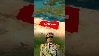 Geography of Libya shorts geography shortvideo [upl. by Daj938]