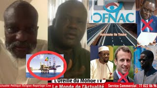 🛑 S Ousmane Dramé takha Diop mima andale thi wakhtane bi mo binde ofnac Macky Sall worko [upl. by Etnad57]