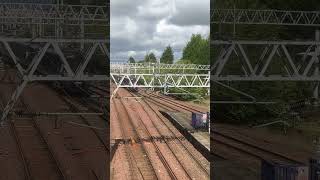 Scotrail Class 385 2B95 1152 Lanark to Glasgow Central departing Motherwell trainspotting railway [upl. by Innek]