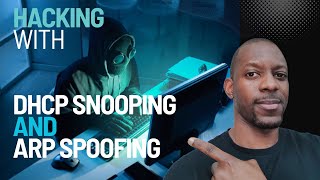 Hacking with DHCP SNOOPING and ARP SPOOFING Attack  Man in the Middle [upl. by Yetti851]