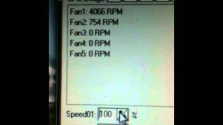 100 fan speed with SpeedFan 4444299 rpm [upl. by Oivatco957]