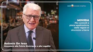 Movida più controlli e rispetto delle regole [upl. by Avis]