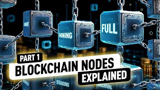 Crypto Nodes Explained Smooth Blockchain Running amp PeertoPeer Transactions 🔥 [upl. by Ilrak]