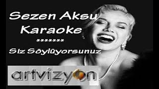 Sezen Aksu  Gidemem  Karaoke [upl. by Massie]