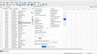 MULTIPLE LINEAR REGRESSION USING SPSS [upl. by Annalee]