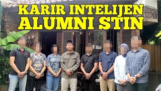 Karir Intelijen Alumni STIN [upl. by Heinrike]