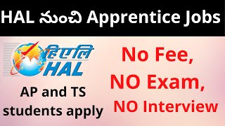 HAL Recruitment 2021  HAL Apprenticeship 2021HAL Apprentice Online Form [upl. by Compte358]