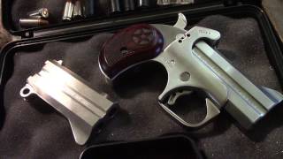 Bond Arms TEXAS Defender 410 45lc amp 9mm Derringer After Range review [upl. by Desirae129]