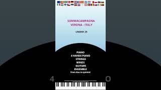 Concorso Europeo SferMusic GIOVANI MUSICISTI [upl. by Burget297]