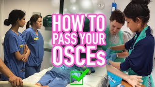 How to pass your OSCEs  Nurse Zara UK [upl. by Eitsud]