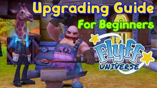 Everything You Need to Know About Upgrading  Flyff Universe [upl. by Carole]