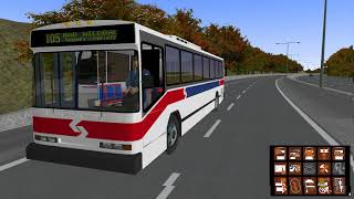 OMSI Bus Simulator  Neoplan An440  Wiper Test [upl. by Elstan423]