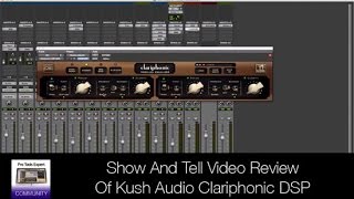 Review Of Clariphonic DSP Plugin by Kush Audio [upl. by Ainak8]