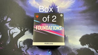 Foundations  prerelease opening  with pricing [upl. by Garald]