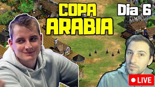 🔴 TORNEO DE PROS COPA ARABIA Dia 6  LIEREYY vs SEBAS2002 y ACCM vs Barles [upl. by Bowman]