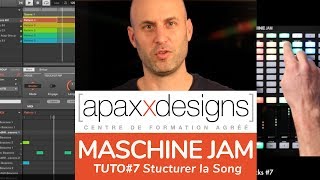 MASCHINE JAM TUTO 7 [upl. by Yhtir]