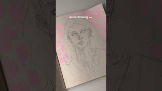 Defterin tatlılığı art drawingtutorial drawing sketchbook artist sketch portre portreart [upl. by Ferree]