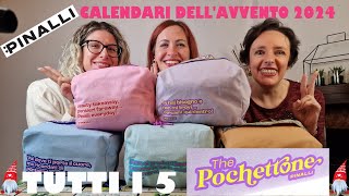 PINALLI Apriamo TUTTI I 5 THE POCHETTONE 🎄💼  Parte 1 🩷 [upl. by Eneli]