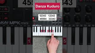 Don Omar  Danza Kuduro ft Lucenzo Piano Tutorial [upl. by Middleton]