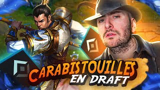 XIN ZHAO AUTOROUTE COMME À LÉPOQUE DE NOS GRANDS FRÈRES  CARABISTOUILLES EN DRAFT [upl. by Ylatfen]