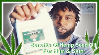 Benefits Of Using Hemp Oil For Hair amp Skin [upl. by Minerva31]