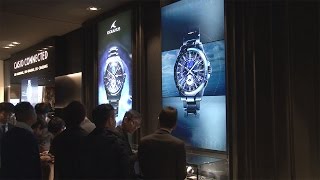 CASIO Baselworld 2017 6 OCEANUS [upl. by Teodoor]