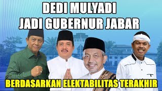 CAGUB JABAR PALING POTENSIAL UNTUK MENANG [upl. by Asetal818]