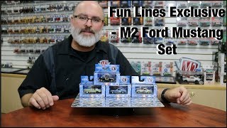 Fun Lines Exclusive  M2 Ford Mustang Set [upl. by Zach]