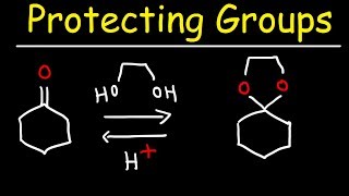 Protecting Groups Acetals and Hemiacetals [upl. by Falconer]