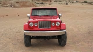 2012 Easter Jeep Safari Mighty J12 Concept takes on Moab Utah [upl. by Lucina240]