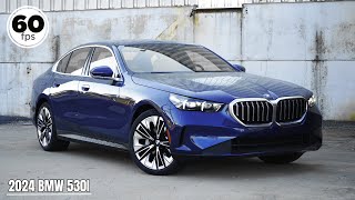 2024 BMW 530i Review  ALLNEW for 2024 [upl. by Turne]