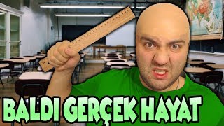 Baldi Gerçek Hayatta  Baldis Basics Real Life [upl. by Leoine]