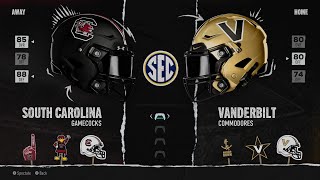 South Carolina at Vanderbilt [upl. by Imar]