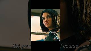 Alita’s memory has been restoredfantasy movie viralvideo shortvideo story [upl. by Leribag75]