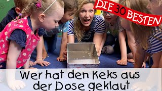 👩🏼 Wer hat den Keks aus der Dose geklaut  Singen Tanzen und Bewegen  Kinderlieder [upl. by Dione]