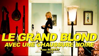 LE GRAND BLOND AVEC UNE CHAUSSURE NOIRE 1972 N°22 Pierre Richard Mireille Darc Bernard Blier [upl. by Anelet]