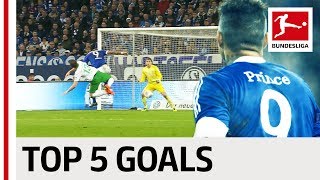 KevinPrince Boateng  Top 5 Goals [upl. by Florian]