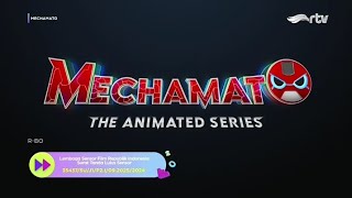 RTV HD  Mechamato The Animated Series Intro [upl. by Ilbert65]