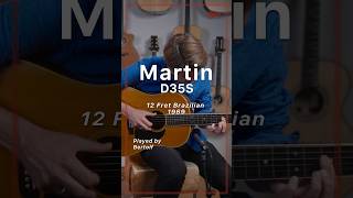 🎸 1969 Martin D35S 12 Fret Jericho played by Bertolf [upl. by Ellesor]