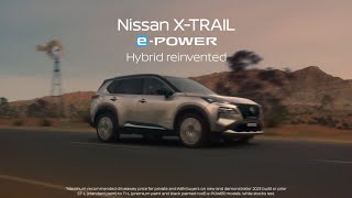 Nissan XTRAIL ePOWER Hybrid Reinvented [upl. by Assirrem535]